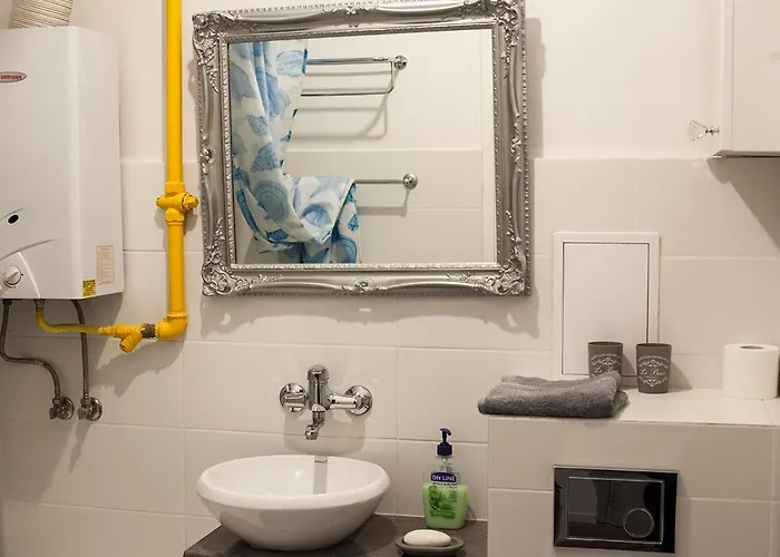 Jednopokojowe Mieszkanie W Centrum Gdyni Apartmán Gdyně